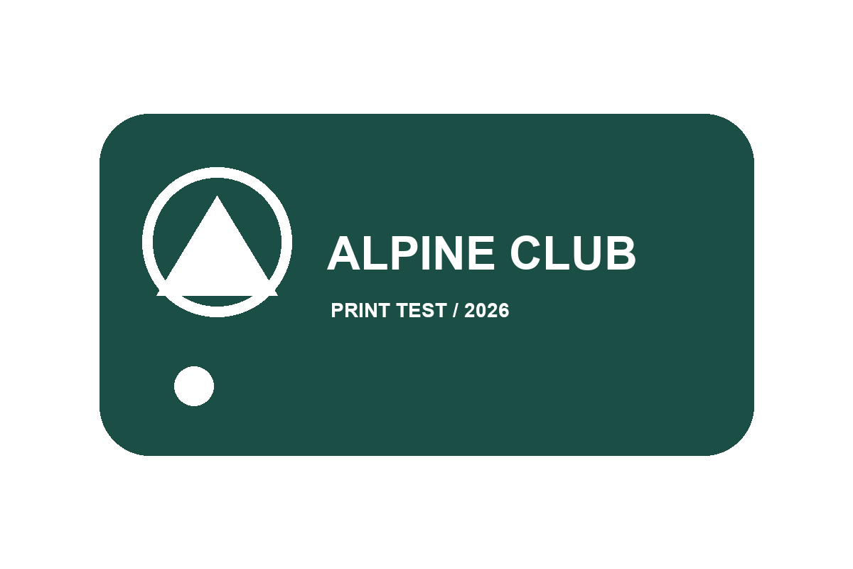 โลโก้ตัวอย่าง Alpine Club
